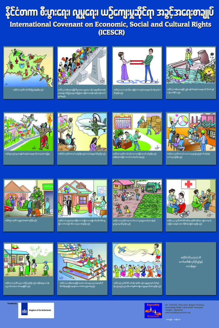International Covenant on Economic, Social and Cultural Rights ICESCR