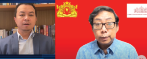 Union Minister Aung Myo Min with RFA