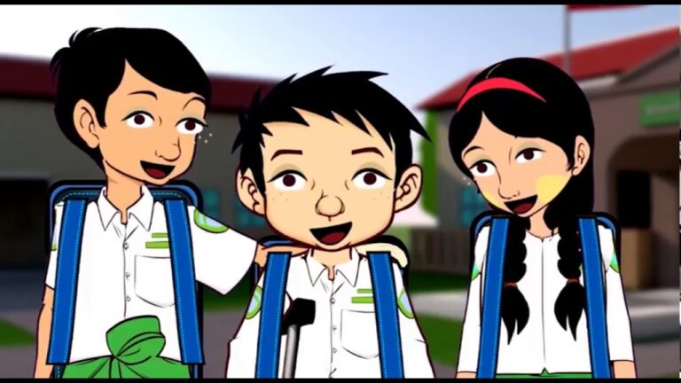 Cartoon illustration