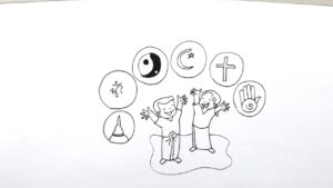 Cartoon illustration
